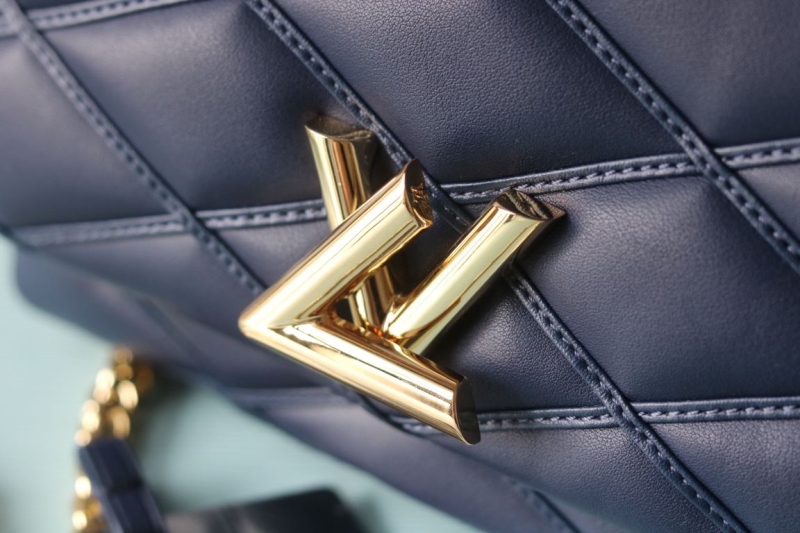 LV Twist Denim Bags